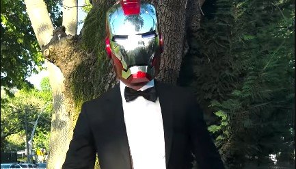 ROBOT MASK